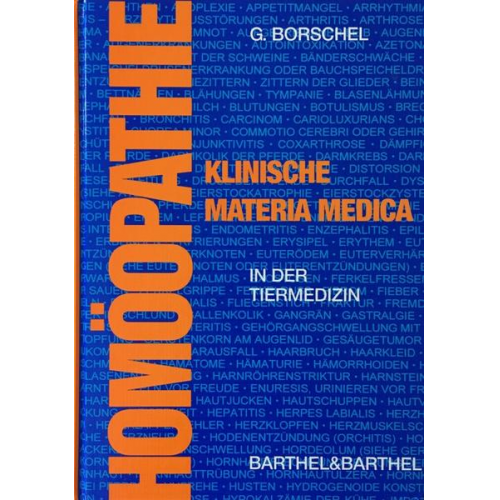 G. Borschel - Klinische Materia Medica