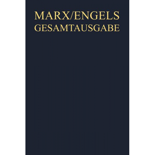 Karl Marx; Friedrich Engels: Gesamtausgabe (MEGA). Briefwechsel / Oktober 1889 bis November 1890