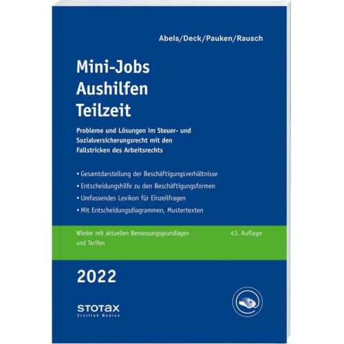 Andreas Abels & Thomas Pauken & Wolfgang Deck & Rainer Rausch - Mini-Jobs, Aushilfen, Teilzeit 2022