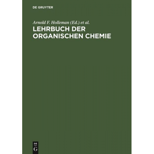 Lehrbuch der organischen Chemie