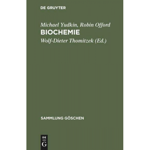 Michael Yudkin & Robin Offord - Biochemie