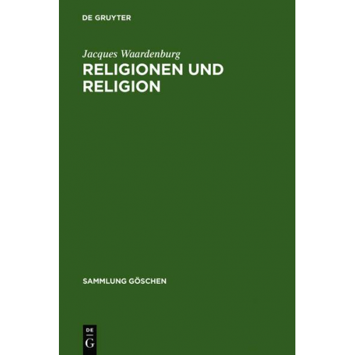 Jacques Waardenburg - Religionen und Religion