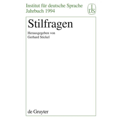 Stilfragen