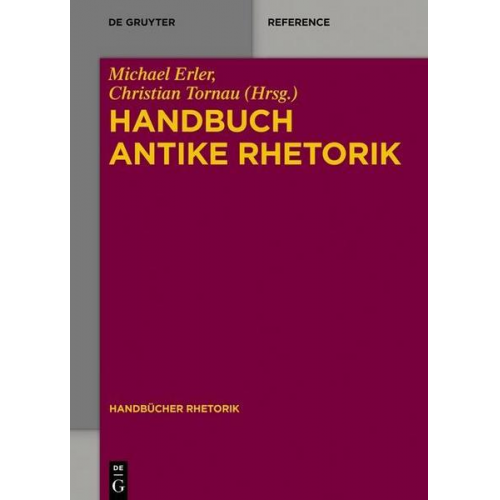 Handbuch Antike Rhetorik