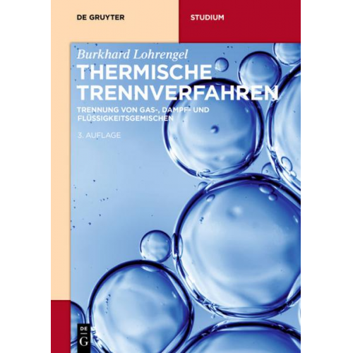 Burkhard Lohrengel - Thermische Trennverfahren