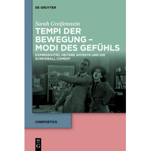 Sarah Greifenstein - Tempi der Bewegung – Modi des Gefühls