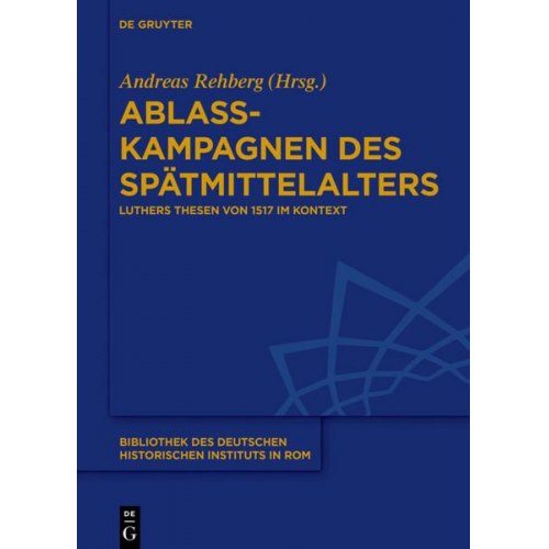 Ablasskampagnen des Spätmittelalters