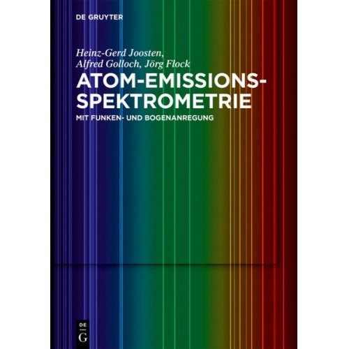 Heinz-Gerd Joosten & Alfred Golloch & Jörg Flock - Atom-Emissions-Spektrometrie