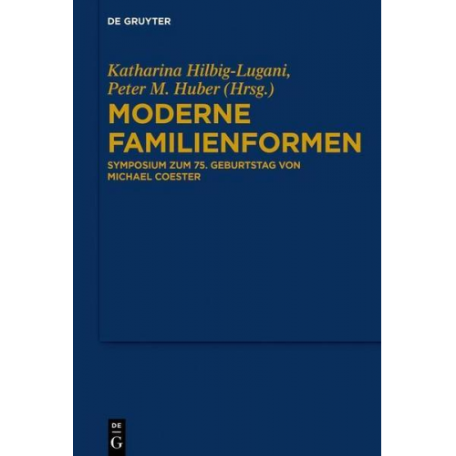 Moderne Familienformen