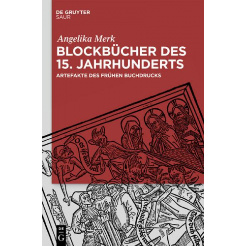 Angelika Merk - Blockbücher des 15. Jahrhunderts