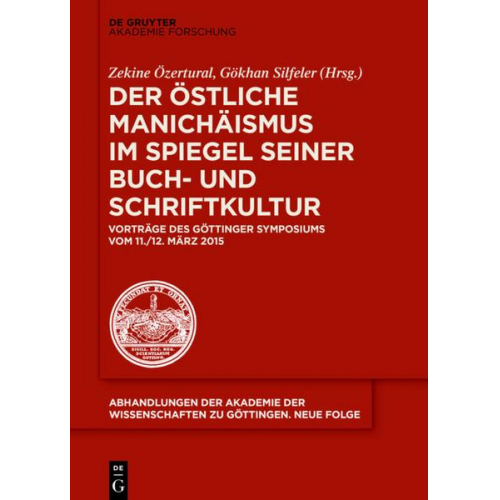 Der östliche Manichäismus im Spiegel seiner Buch- und Schriftkultur