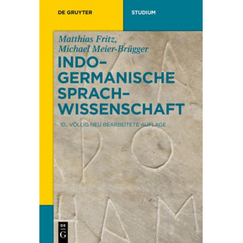 Matthias Fritz & Michael Meier-Brügger - Indogermanische Sprachwissenschaft