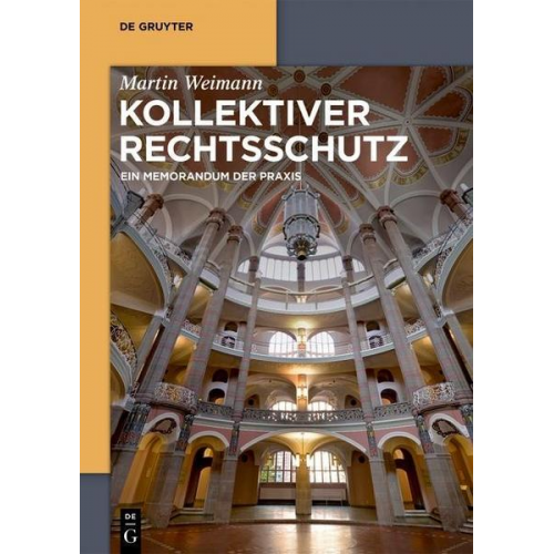 Martin Weimann - Kollektiver Rechtsschutz