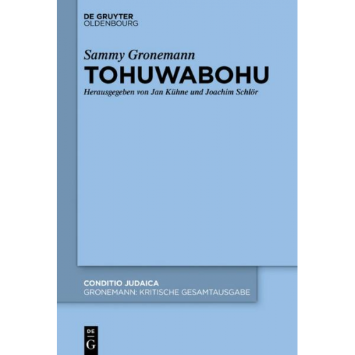 Tohuwabohu