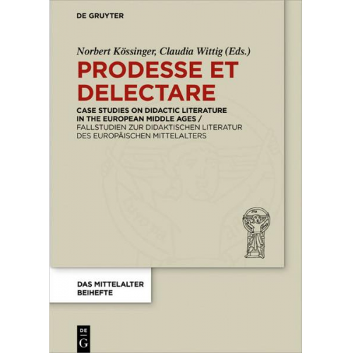 Prodesse et delectare