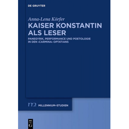 Anna-Lena Körfer - Kaiser Konstantin als Leser