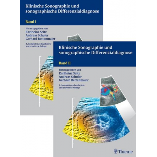 Karlheinz Seitz - Klinische Sonographie und sonographische Differenzialdiagnose