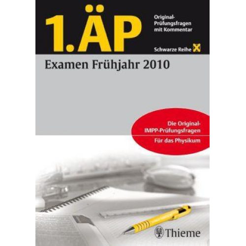 1. ÄP - Examen Frühjahr 2010