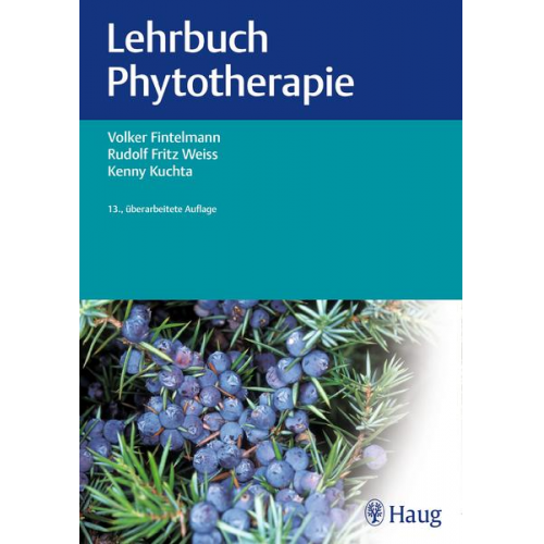 Volker Fintelmann & Kenny Kuchta - Lehrbuch Phytotherapie