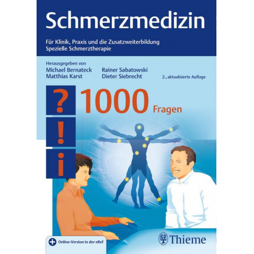 Schmerzmedizin - 1000 Fragen