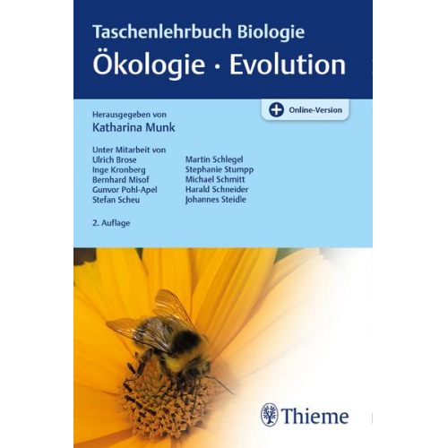 Taschenlehrbuch Biologie: Ökologie, Evolution