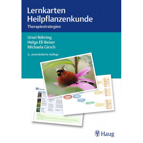 Ursel Bühring & Helga Ell-Beiser & Michaela Girsch - Lernkarten Heilpflanzenkunde
