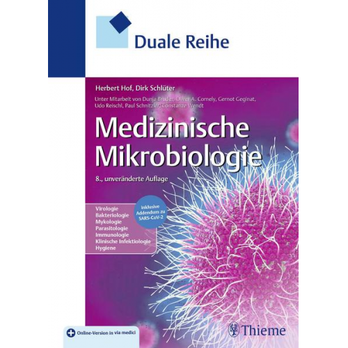 Duale Reihe Medizinische Mikrobiologie