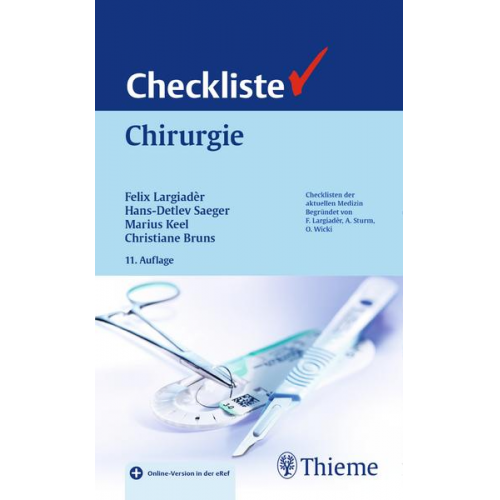 Checkliste Chirurgie