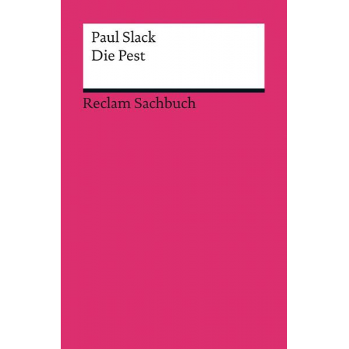 Paul Slack - Die Pest