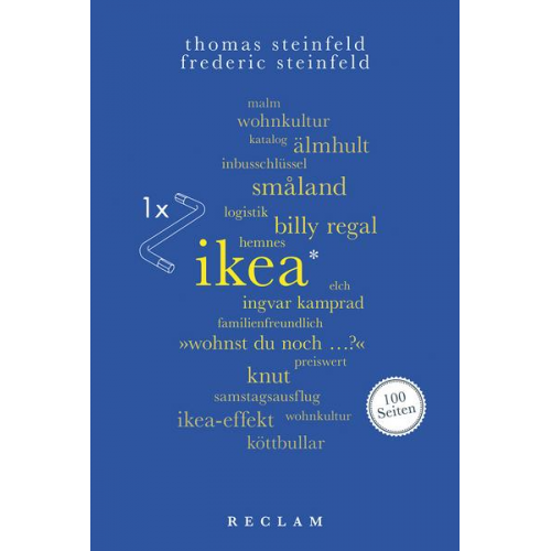 Thomas Steinfeld & Frederic Steinfeld - Ikea. 100 Seiten