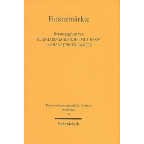 Finanzmärkte