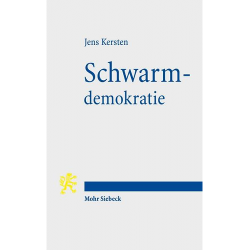 Jens Kersten - Schwarmdemokratie