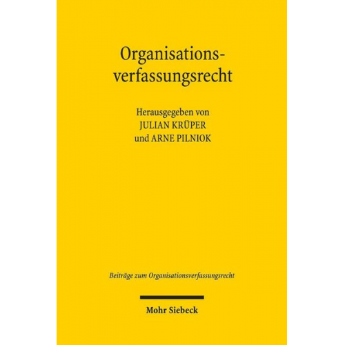 Organisationsverfassungsrecht