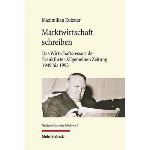 Maximilian Kutzner - Marktwirtschaft schreiben