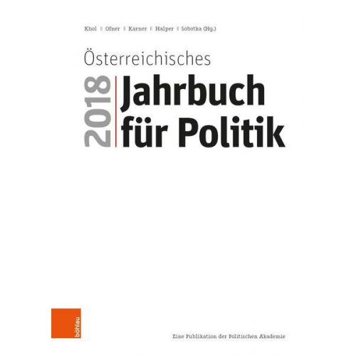 Österreichisches Jahrbuch für Politik 2018