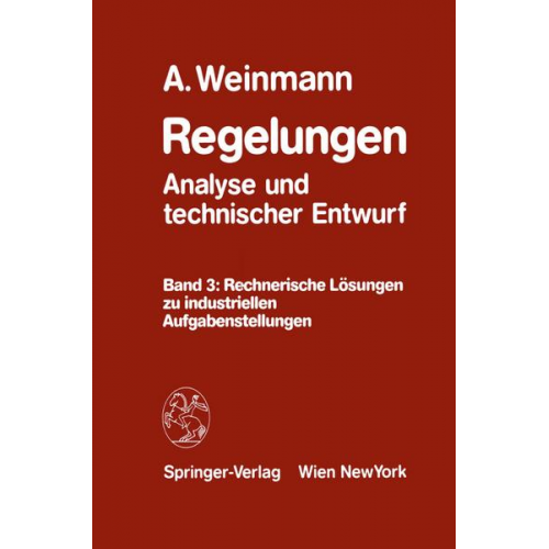 Alexander Weinmann - Regelungen Analyse und technischer Entwurf