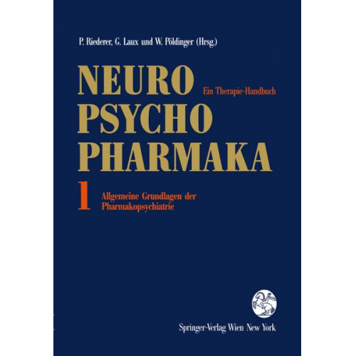 Peter Riederer & Gerd Laux & Walter Pöldinger - Neuro-Psychopharmaka