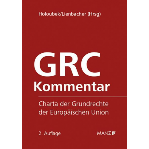 GRC Kommentar Charta der Grundrechte der Europäischen Union