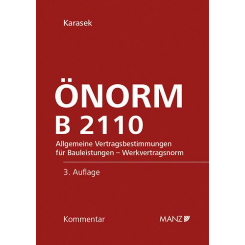 ÖNORM B 2110