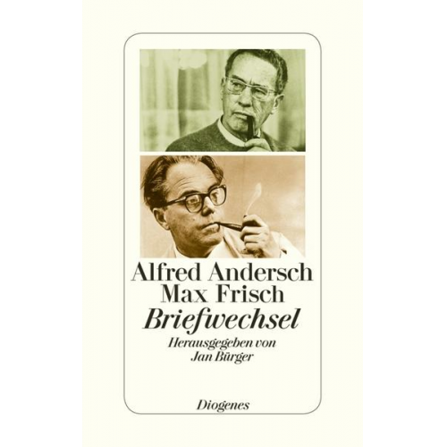 Alfred Andersch & Max Frisch - Briefwechsel