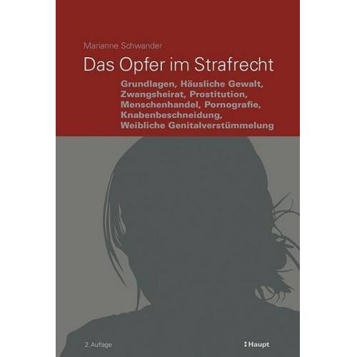 Marianne Schwander - Das Opfer im Strafrecht