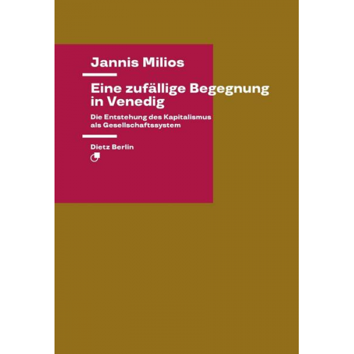 Jannis Milios - Eine zufällige Begegnung in Venedig