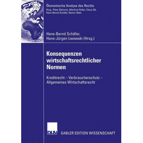 Konsequenzen wirtschaftsrechtlicher Normen