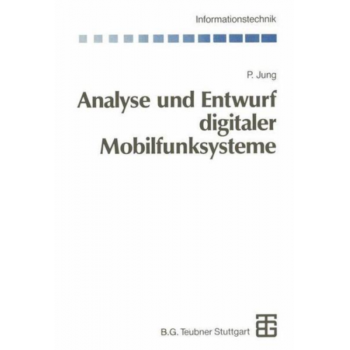 Peter Jung - Analyse und Entwurf digitaler Mobilfunksysteme