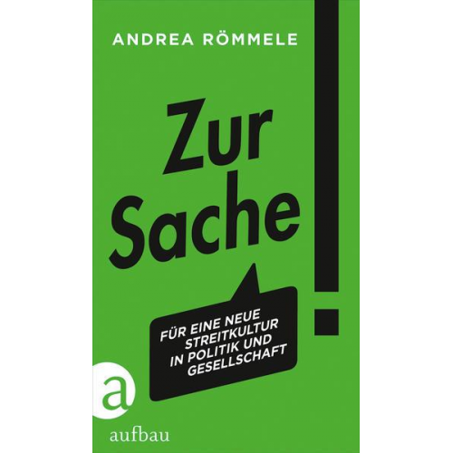 Andrea Römmele - Zur Sache!
