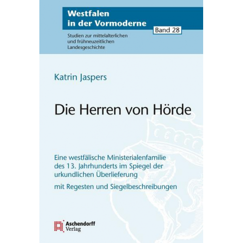 Katrin Jaspers - Die Herren von Hörde