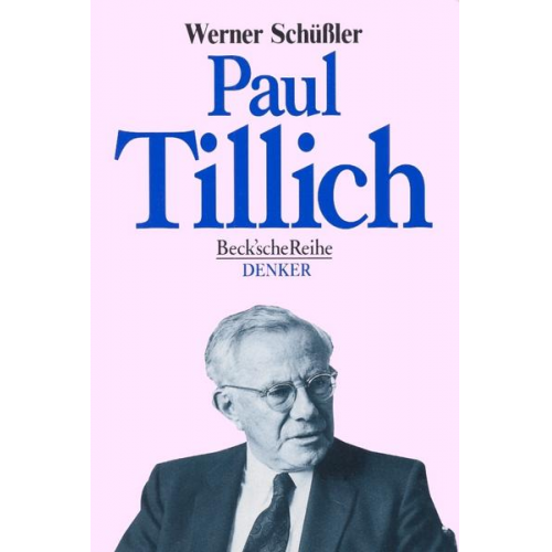 Werner Schüssler - Paul Tillich