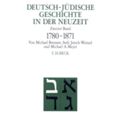 Michael Brenner & Stefi Jersch-Wenzel & Michael A. Meyer - Deutsch-jüdische Geschichte in der Neuzeit.