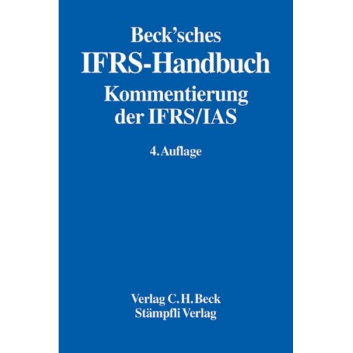 Werner Bohl & Joachim Riese & Jörg Schlüter - Beck'sches IFRS-Handbuch