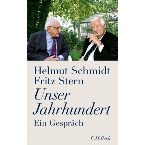 Fritz Stern & Helmut Schmidt - Unser Jahrhundert